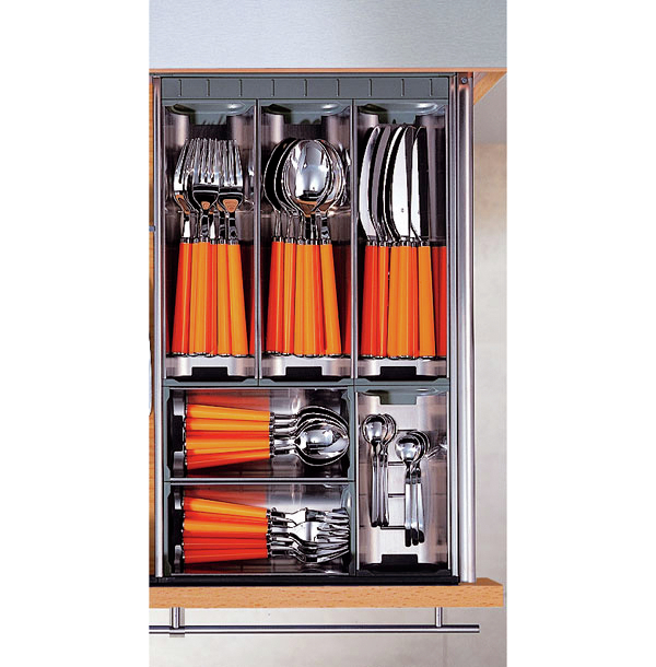 Besticksinsats ORGALINE, stombredd 400