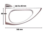 KONSOL 513 180 MM KROM 2ST/FÖRP