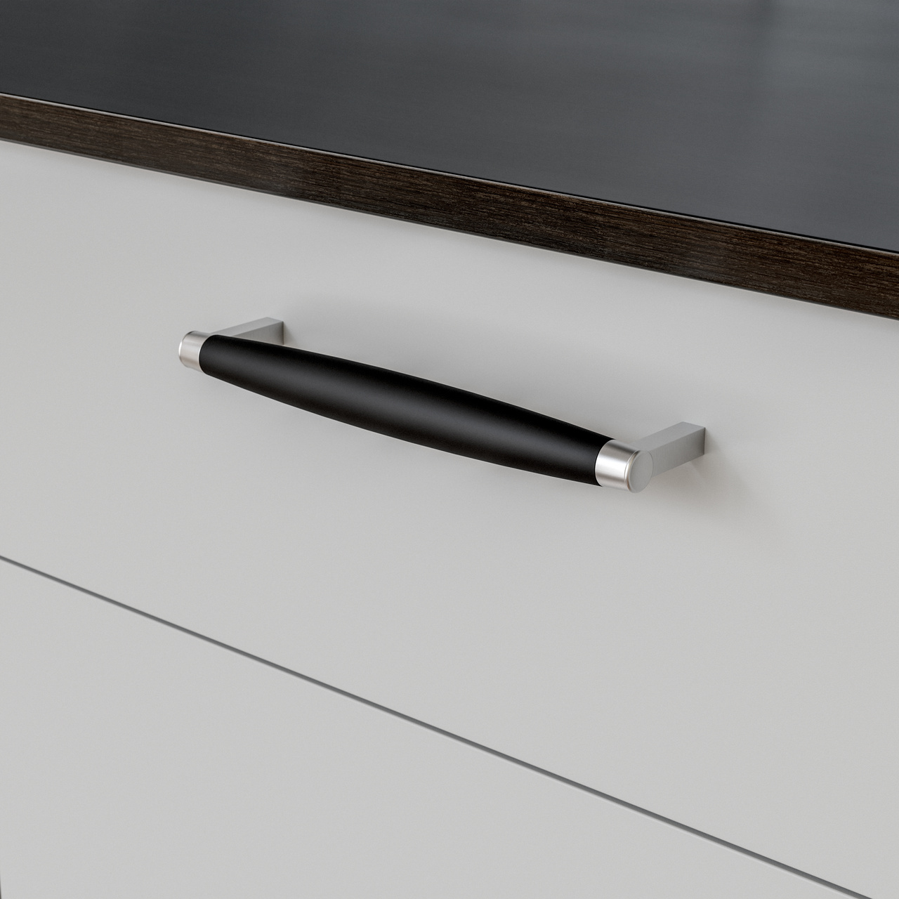 HANDTAG HJO CC192 MATT SVART/RF-LOOK