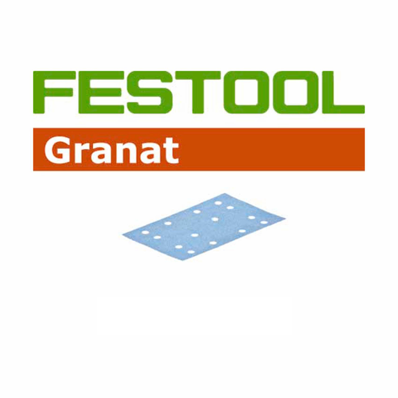 Slippapper FESTOOL STF Granat