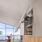 Lyftmekanism - BLUM Aventos HS TOP