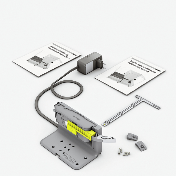 SERVO-DRIVE UNO Z10UB00EB FÖR STÅENDE SOPSORTERINGSUTDRAG