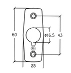 BRICKA 823 RF 5-PACK