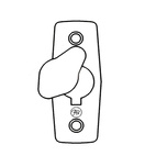 BRICKA 823 RF 5-PACK