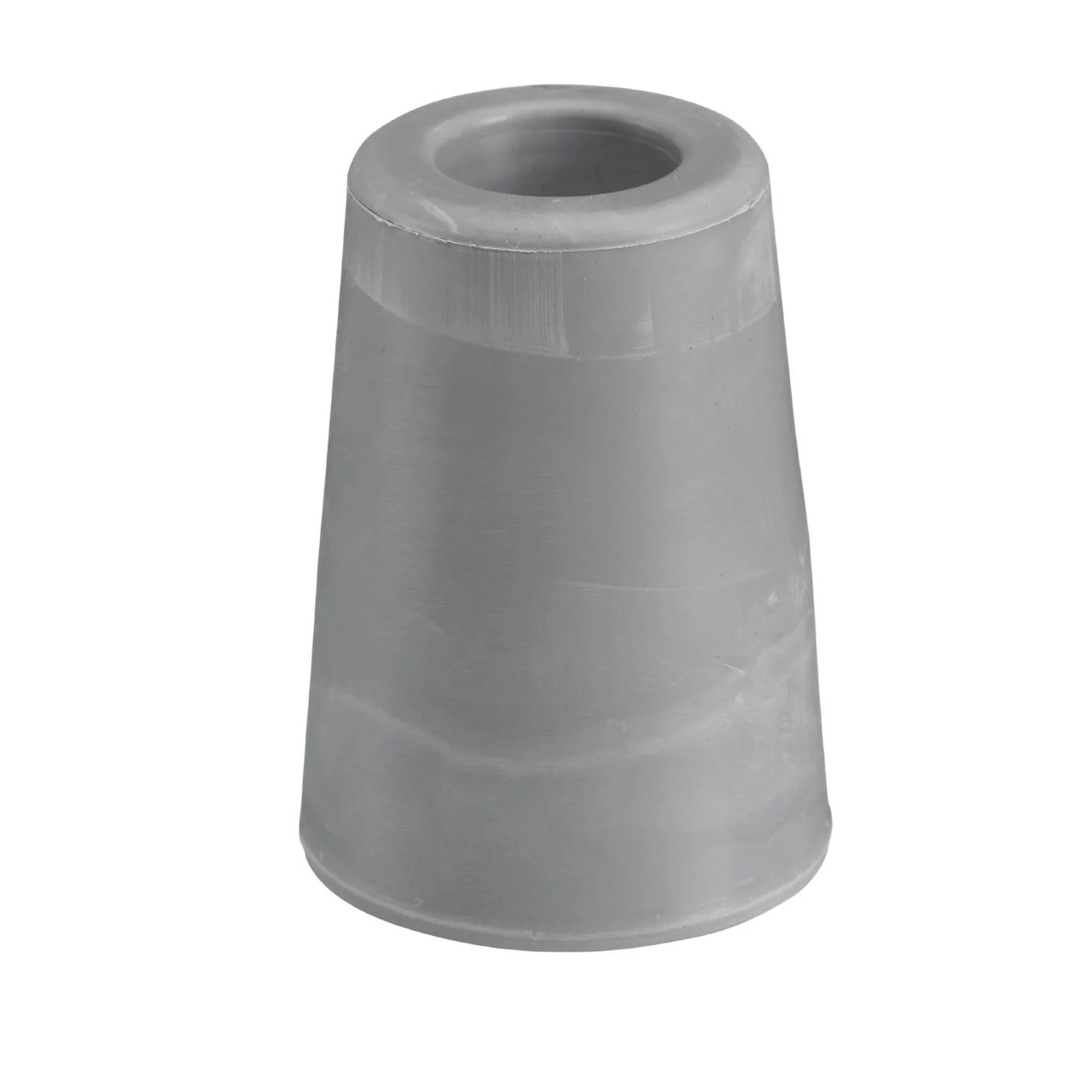 DÖRRSTOPP GUMMI GRÅ 40x50MM