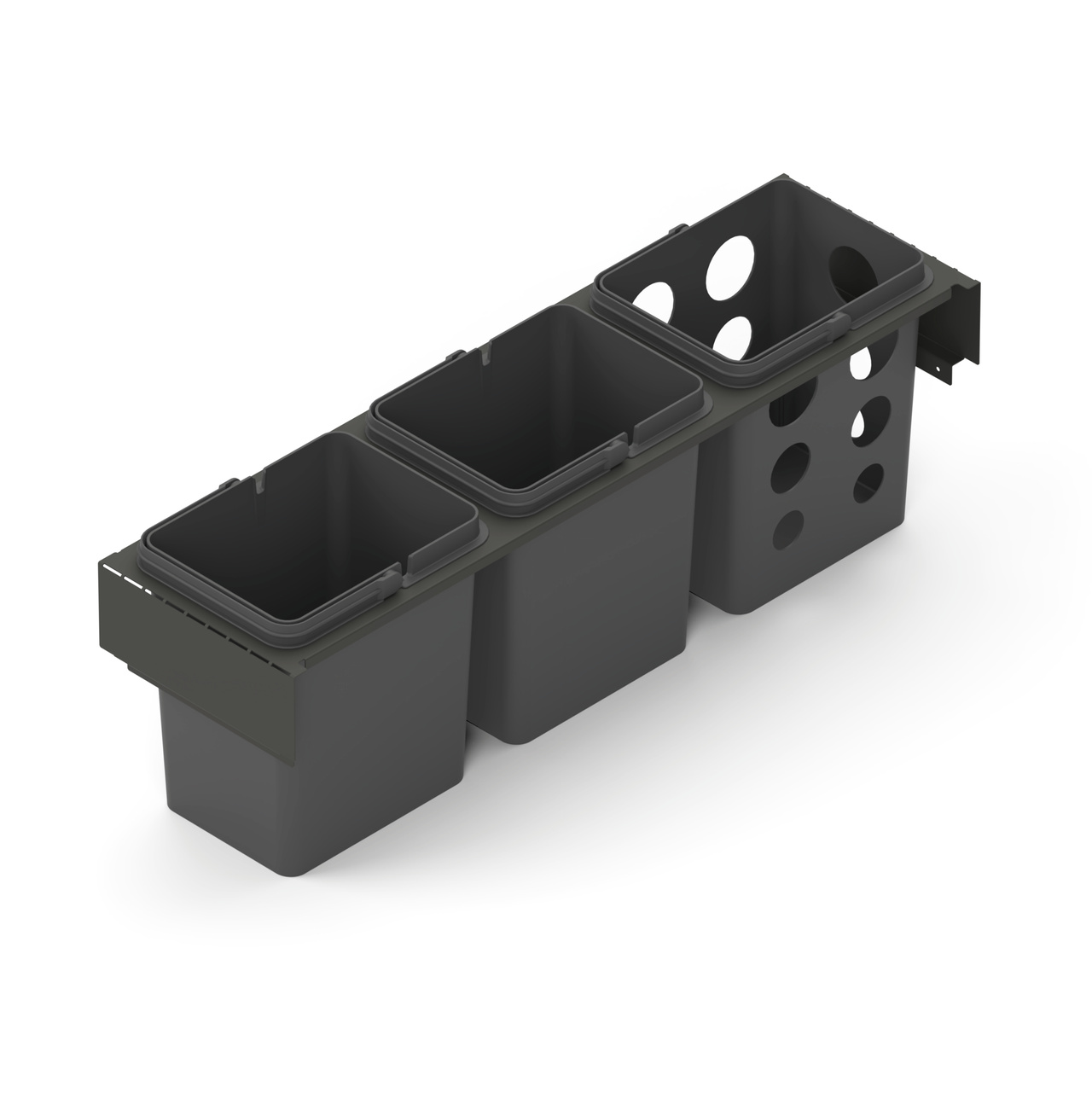 KÄLLSORTERING TOLEDO 80X35 MÖRKGRÅ 0/3