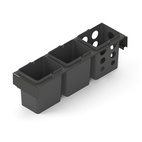 KÄLLSORTERING TOLEDO 80X35 MÖRKGRÅ 0/3