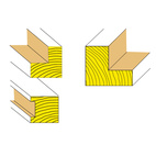 Cobolt - Fals-/ infällningsfräsar