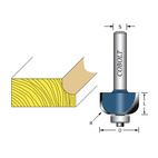 Cobolt - Hålkälsfräsar med styrlager