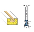 Cobolt - Sinkfräsar s.k. axstjärtfräsar