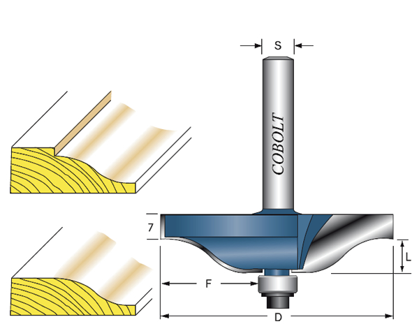 FRISFRÄS D=60 F=25 L=16 S=8