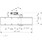 Dörrstängare Dorma TS 83