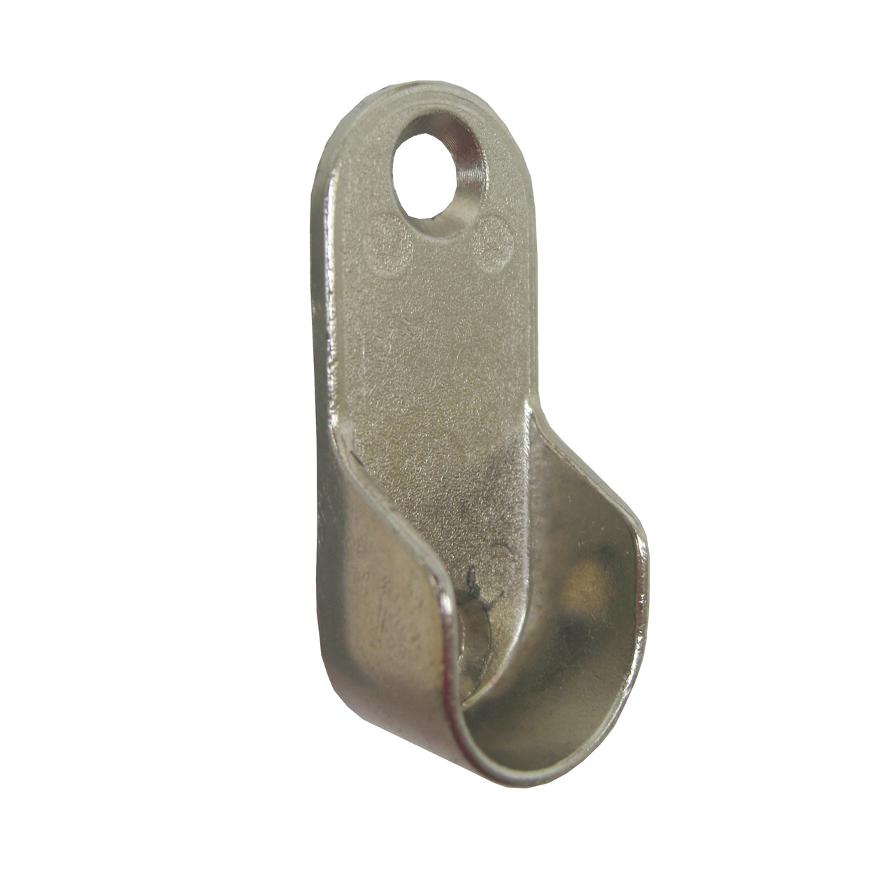 OVALRÖRSHÅLLARE 15x30MM NICKEL