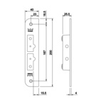 Slutbleck DORMA DS 9001-9005