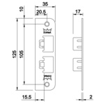 SLUTBLECK DS 8121