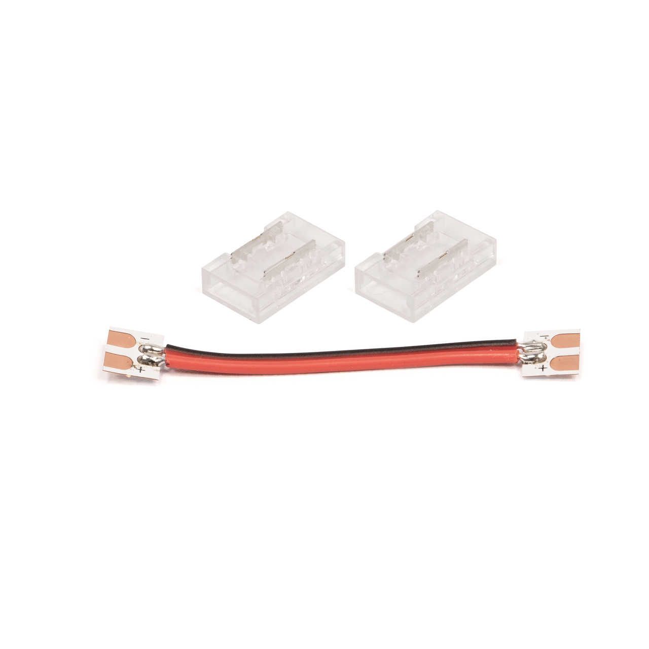 FÖRBINDNINGSKABEL COB LED STRIP INK 2 CLIPS 12V 50MM (1/FP)