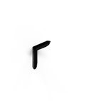 KONSOL KORFU 200X200 SVART, UTAN STAG