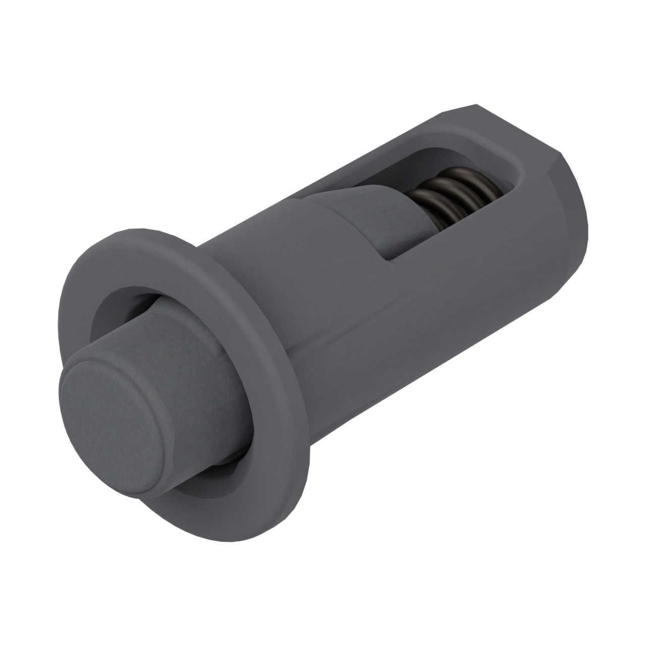 DISTANSDÄMPARE 993.0530 Ø 5 MM FRONTSPALT 2,6 MM HÖJD 2,6 MM