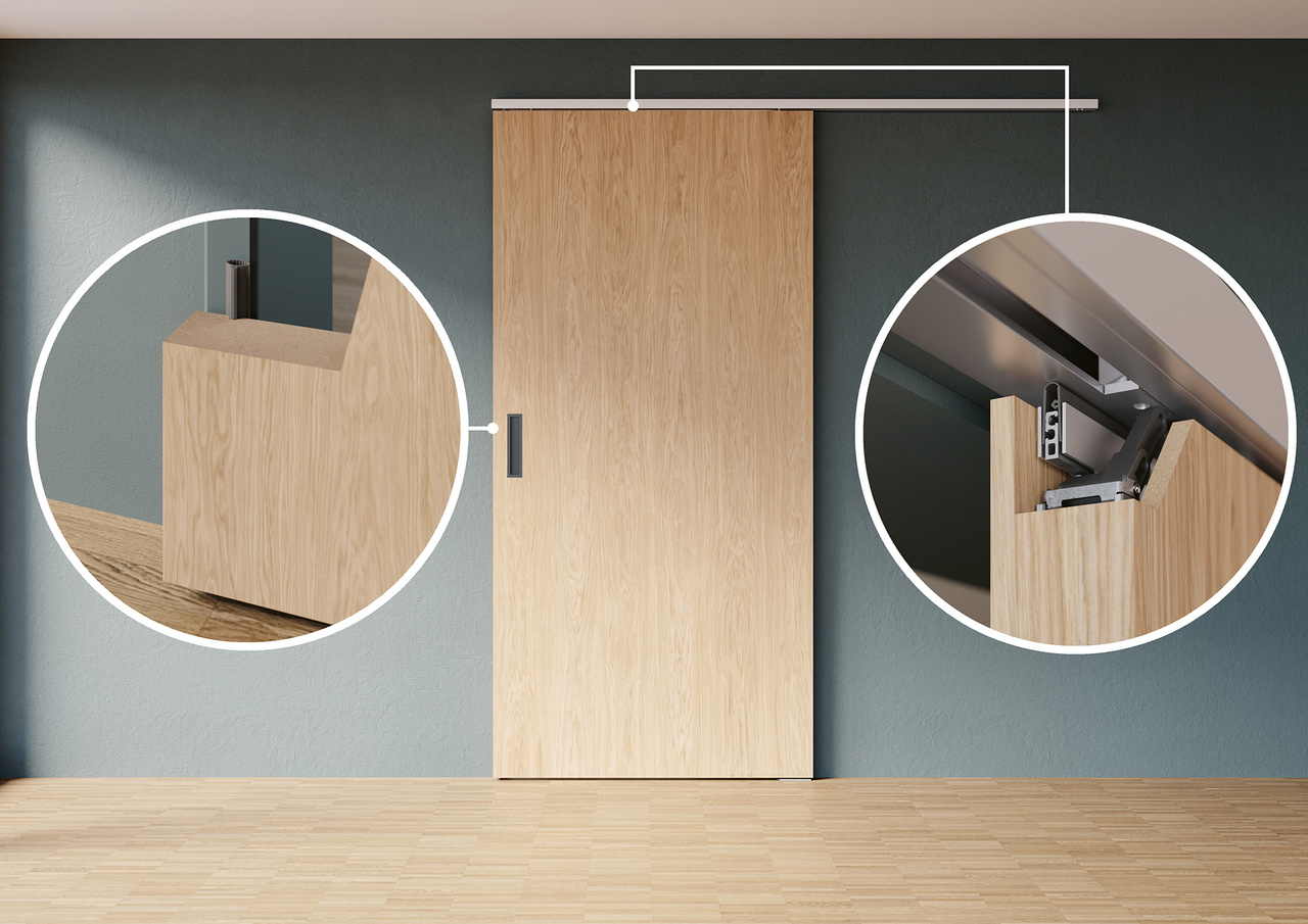 Beslagsats HAWA Acoustics - Porta