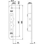 Slutbleck DORMA DS 9001-9005