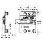Upphängningsbeslag 807