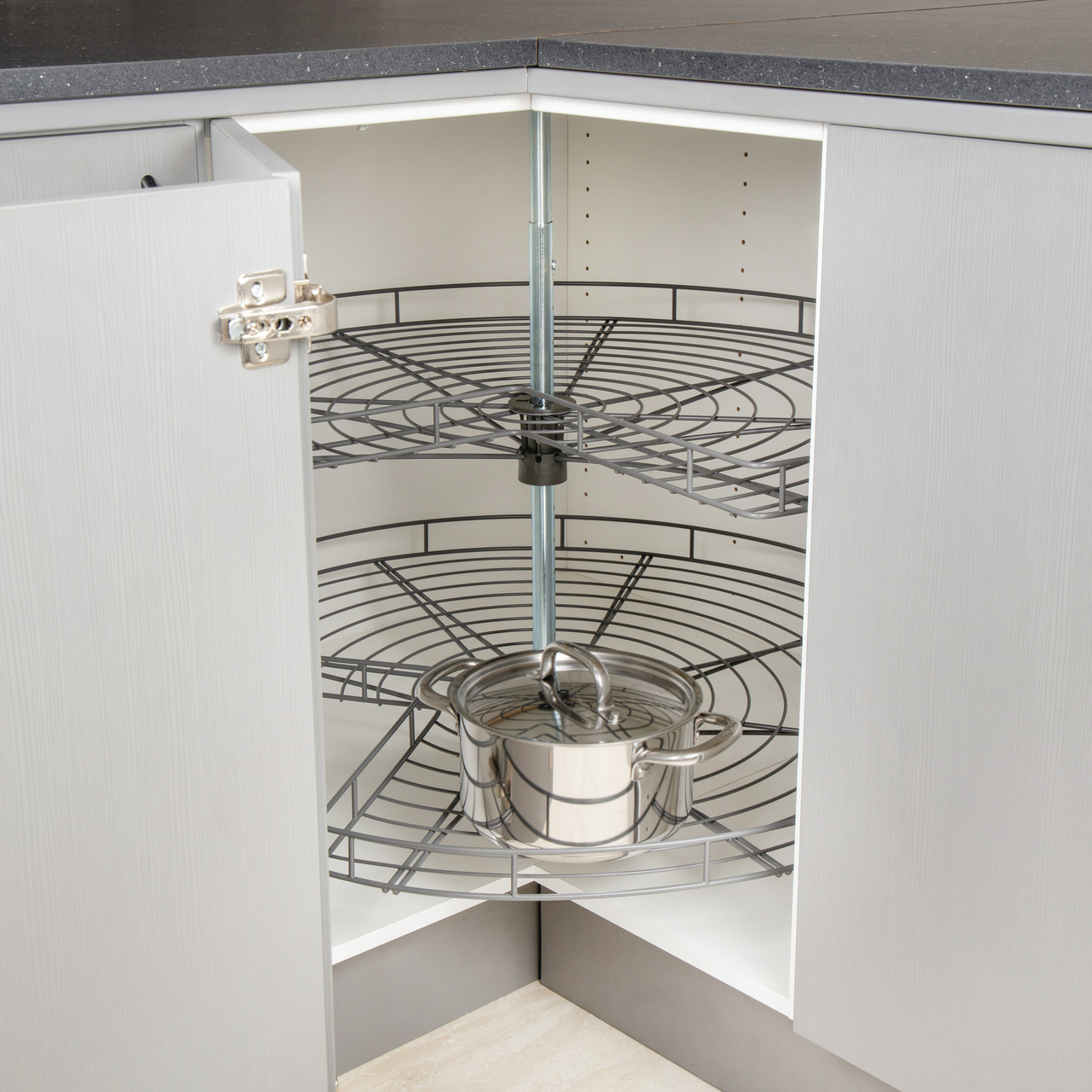 3/4-KARUSELL 5850 ANTRACIT