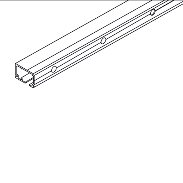 Porta 60/100 väggskena