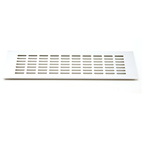 Ventilgaller silver/vit