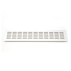 Ventilgaller silver/vit
