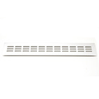 Ventilgaller silver/vit