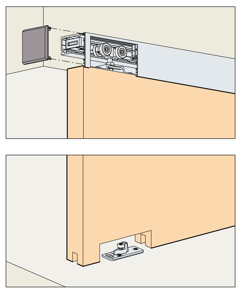 BESLAGSSATS PORTA 60H