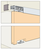 BESLAGSSATS PORTA 60H