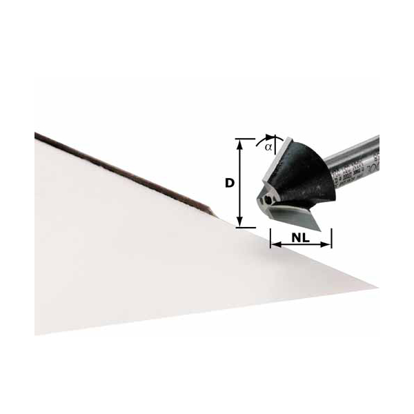 FASFRÄS S8 HW 45° D26-KL OFK700