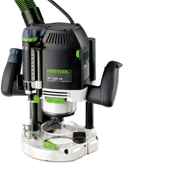 Handöverfräs FESTOOL OF 2200 EB-Plus/EB-set