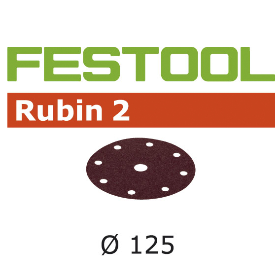 Sliprondell FESTOOL Rubin 2 STF D125