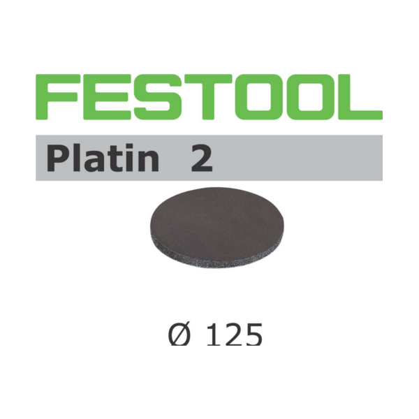 Sliprondell FESTOOL Platin 2 STF D125/0