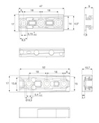 Kopplingsbeslag 3760