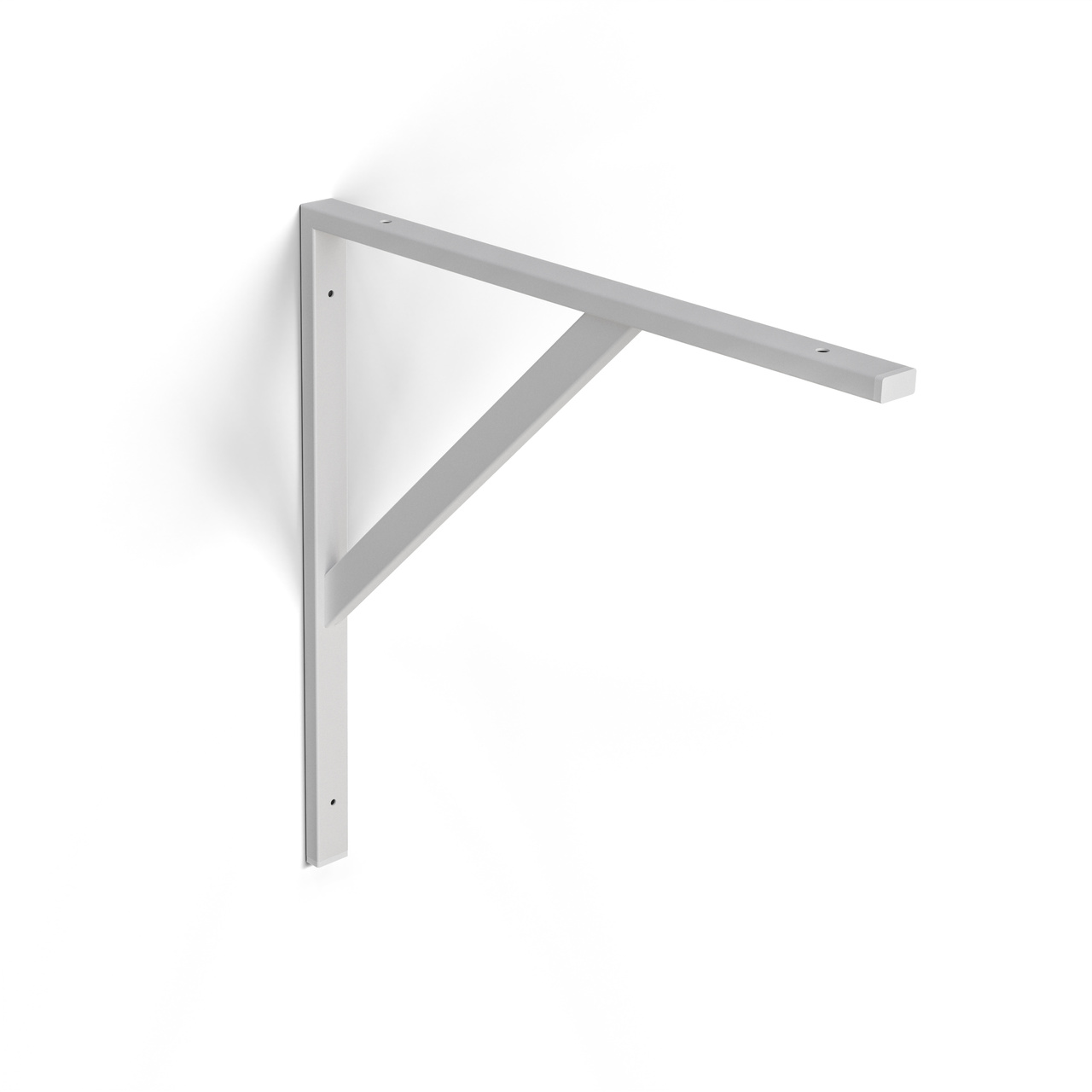 KONSOL BARBATI 500X500 VIT, MED STAG