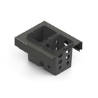 KÄLLSORTERING TOLEDO 40X45 MÖRKGRÅ 0/2