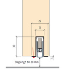 Tätningströskel Planet FT FH+RD/48dB
