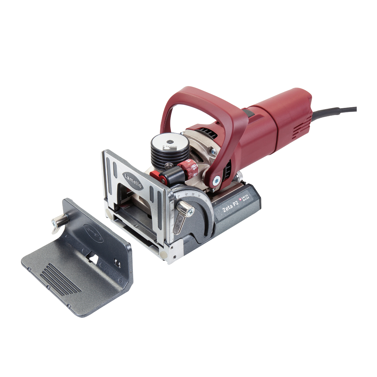 FRÄSMASKIN ZETA P2 HW-KLINGA(SYS)