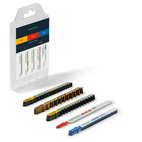 STICKSÅGBLAD I SET STS-SORT/21 W/P/M