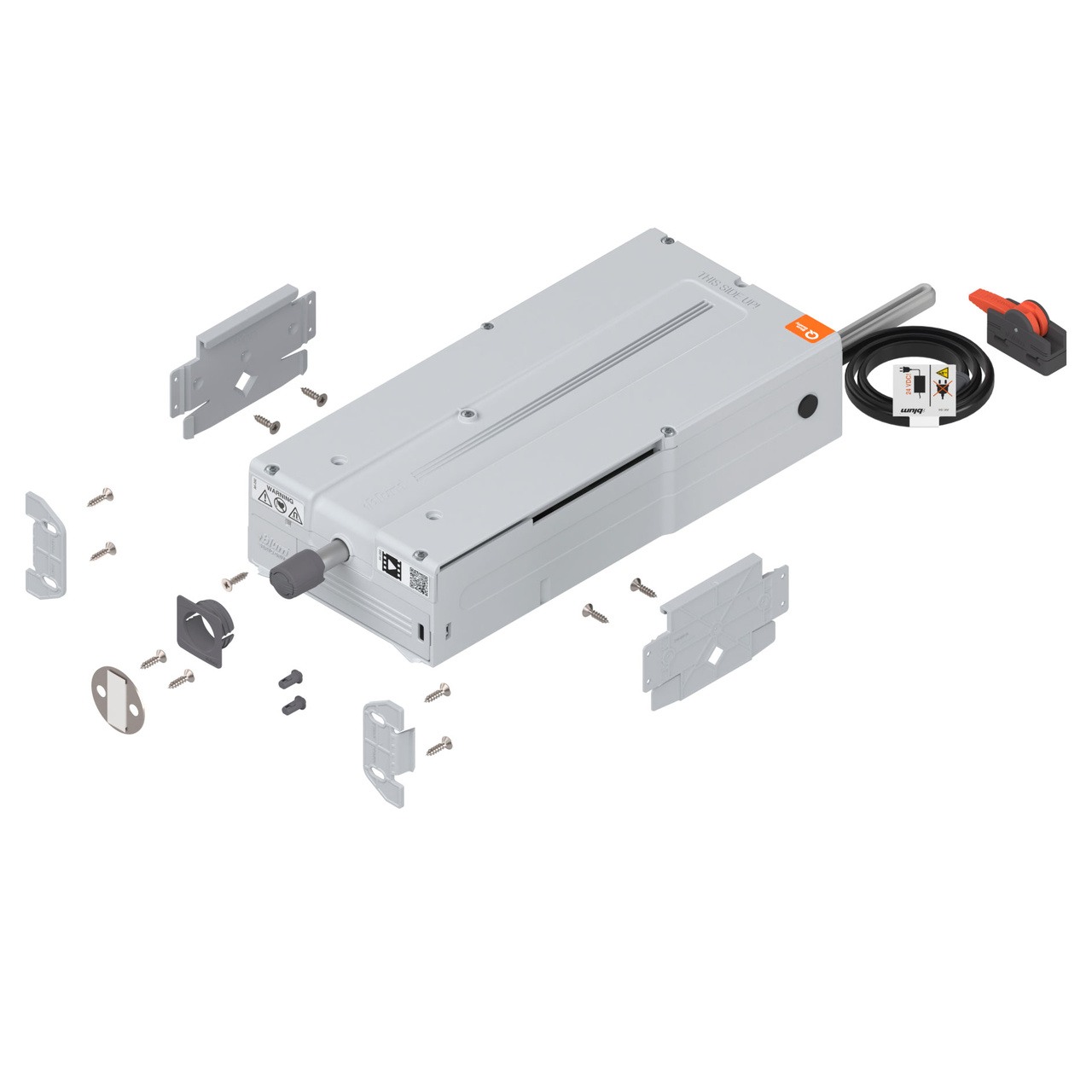 SERVO-DRIVE FLEX DRIVENHETSATS Z10C500A.01