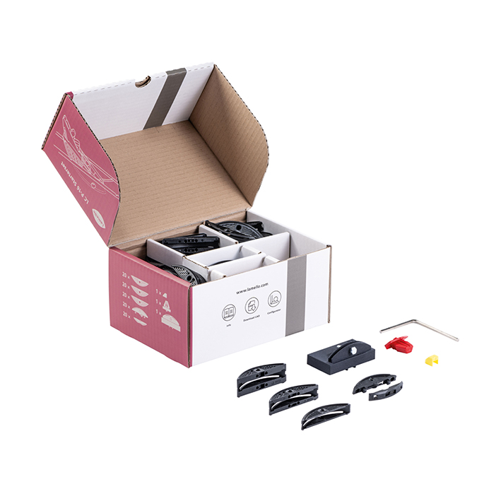 ADAPTERPLATTA LAMELLO LC P-16 STARTSET