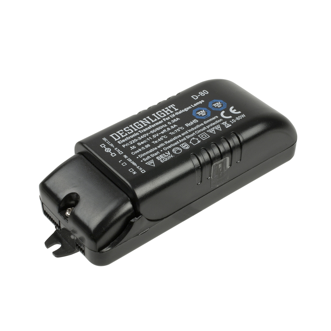 TRANSFORMATOR D80 20-80W AC