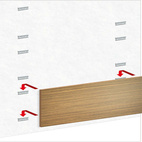 PANELHÅLLARE 814 (1 SATS)