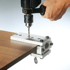 Ställbar fot 306 Ø 12 mm