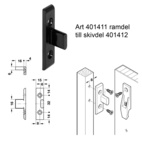 Upphängningsbeslag KEKU