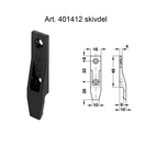 Upphängningsbeslag KEKU