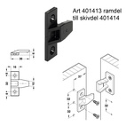 Upphängningsbeslag KEKU